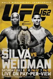 UFC 162: Silva vs. Weidman movie poster