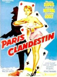 Clandestine Paris movie poster