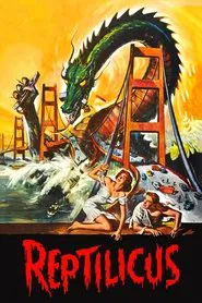 Reptilicus movie poster