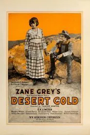 Desert Gold movie poster