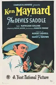 The Devil's Saddle movie poster
