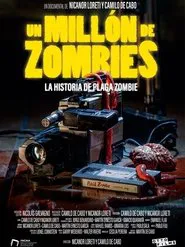 1 Million Zombies: The Story of Plaga Zombie movie poster