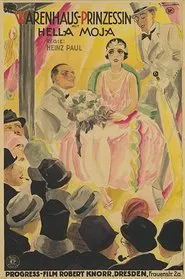 Die Warenhausprinzessin movie poster