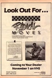 Poster do filme Radical Moves
