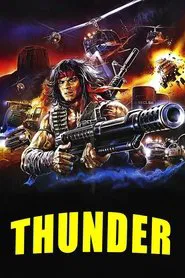 Thunder movie poster