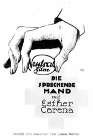 Die sprechende Hand movie poster