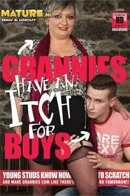 Poster do filme Grannies Have an Itch for Boys