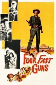 Poster do filme Four Fast Guns