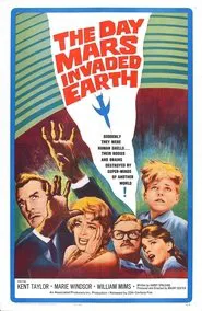 Poster do filme The Day Mars Invaded Earth