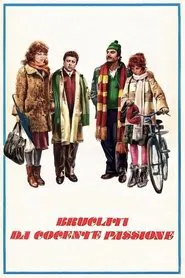 Burnt By A Scalding Passion movie poster