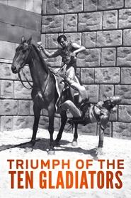 Triumph of the Ten Gladiators movie poster