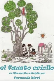El Fausto Criollo movie poster