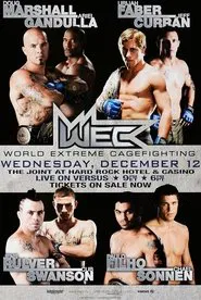 WEC 31: Faber vs. Curran movie poster