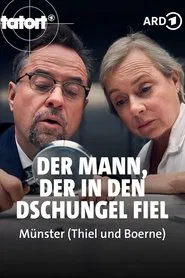Der Mann der in den Dschungel fiel movie poster