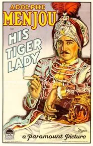 His Tiger Lady movie poster