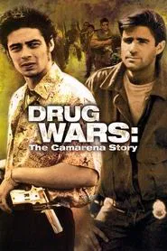 Poster da série A Guerra das Drogas