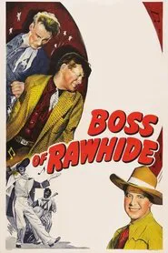 Boss of Rawhide movie poster