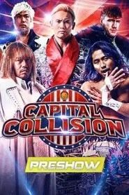 NJPW Capital Collision 2023: Preshow movie poster