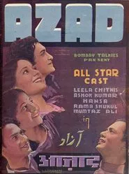 Azad movie poster