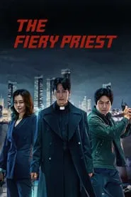 The Fiery Priest tv show poster