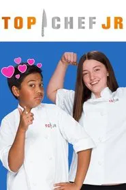 Top Chef Jr tv show poster