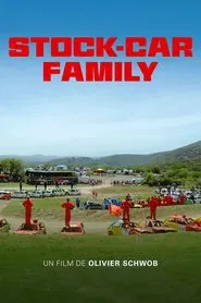 Stock-car family movie poster
