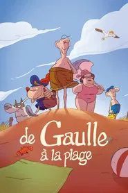 De Gaulle at the Beach tv show poster