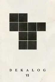 Poster do filme Decálogo, seis