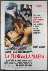 The flower of the mafia movie poster