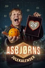 Asbjørns julekalender tv show poster
