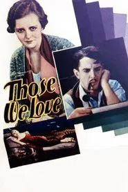 Those We Love movie poster