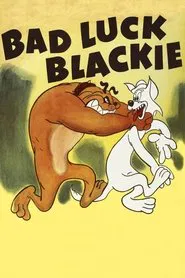Bad Luck Blackie movie poster