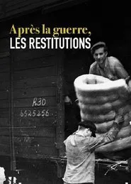 Après la guerre, les restitutions movie poster