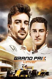 GRAND PRIX Driver tv show poster