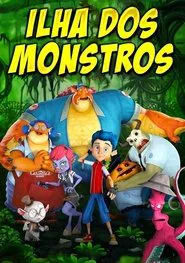 Poster do filme A Ilha de Monstros