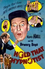 Hold That Hypnotist movie poster