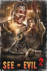 See No Evil 2 movie poster