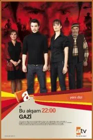Poster da série Gazi