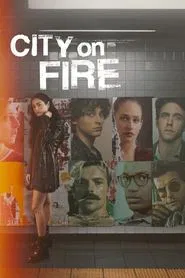 City on Fire tv show poster