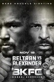 BKFC 33: Beltran vs Alexander movie poster