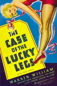 The Case of the Lucky Legs movie poster