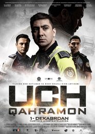 Uch qahramon movie poster