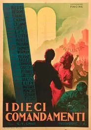 I dieci comandamenti movie poster