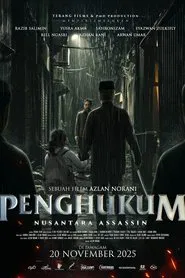 Poster do filme Penghukum: Nusantara Assassin