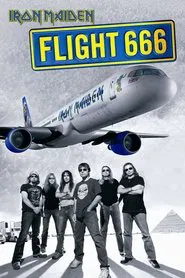 Iron Maiden: Flight 666 - The Concert movie poster