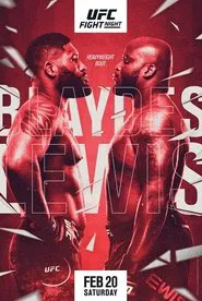 UFC Fight Night 185: Blaydes vs. Lewis movie poster