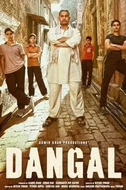 Dangal movie poster