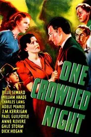 Poster do filme One Crowded Night