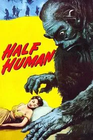 Half Human movie poster