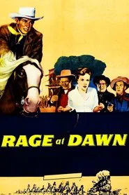 Poster do filme Rage at Dawn